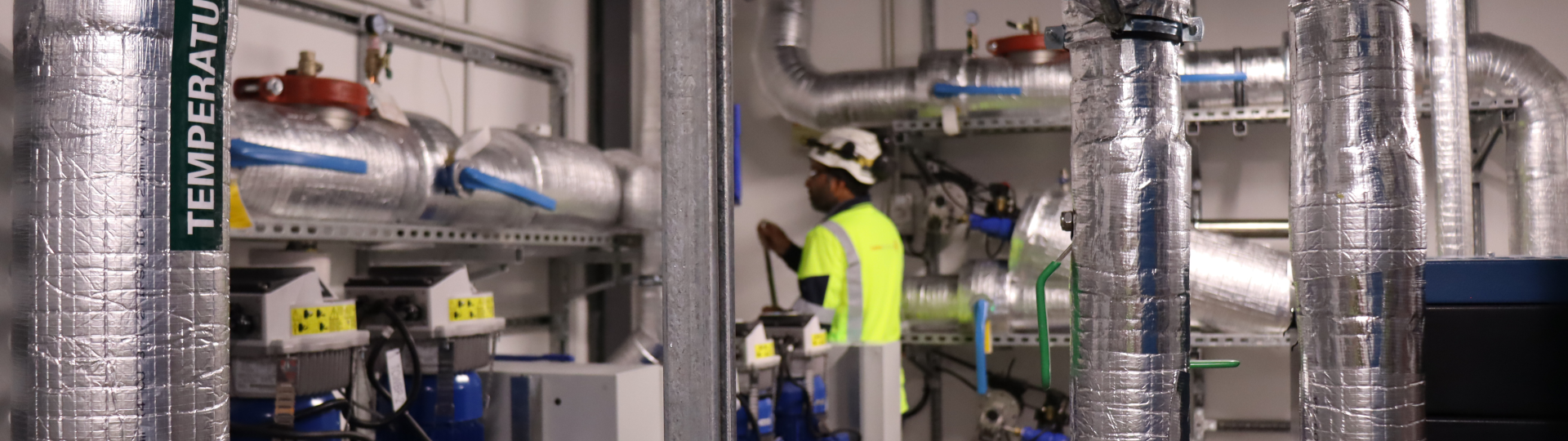 plant room working