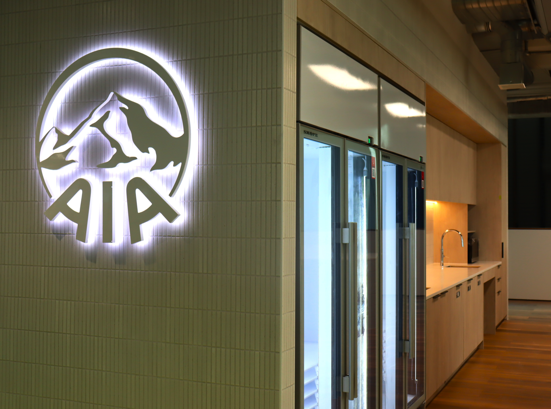 AIA close up