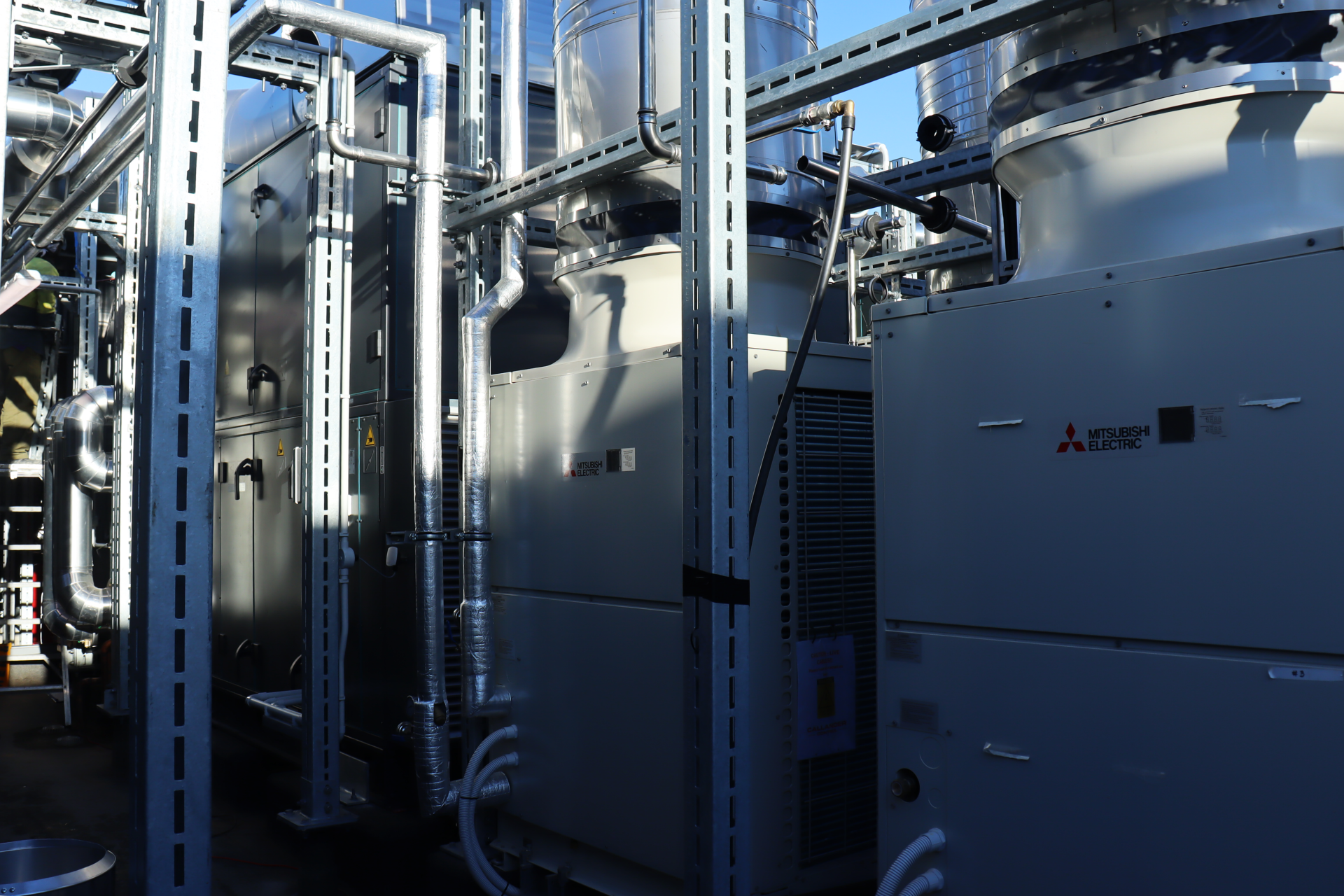 Aircon units