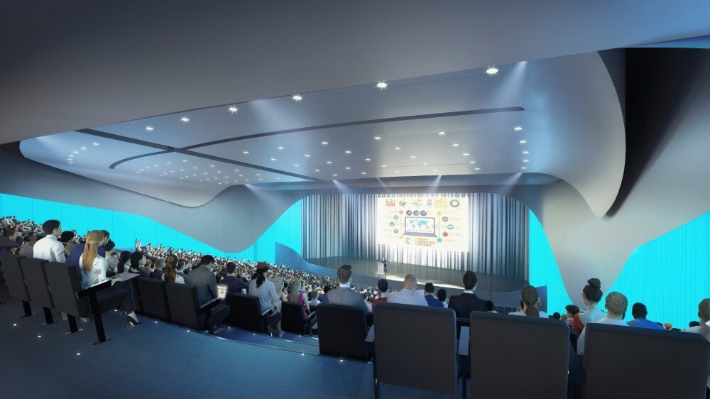CC developed design Auditorium 20170726