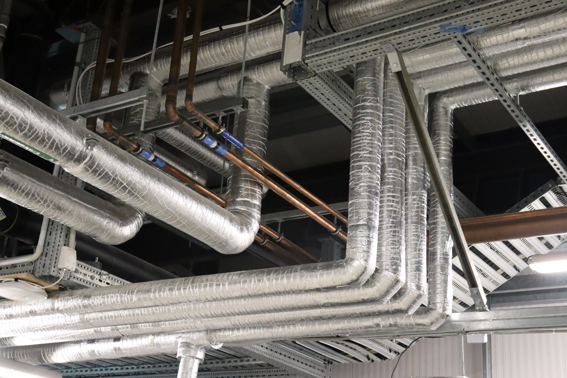 Coper pipe braising