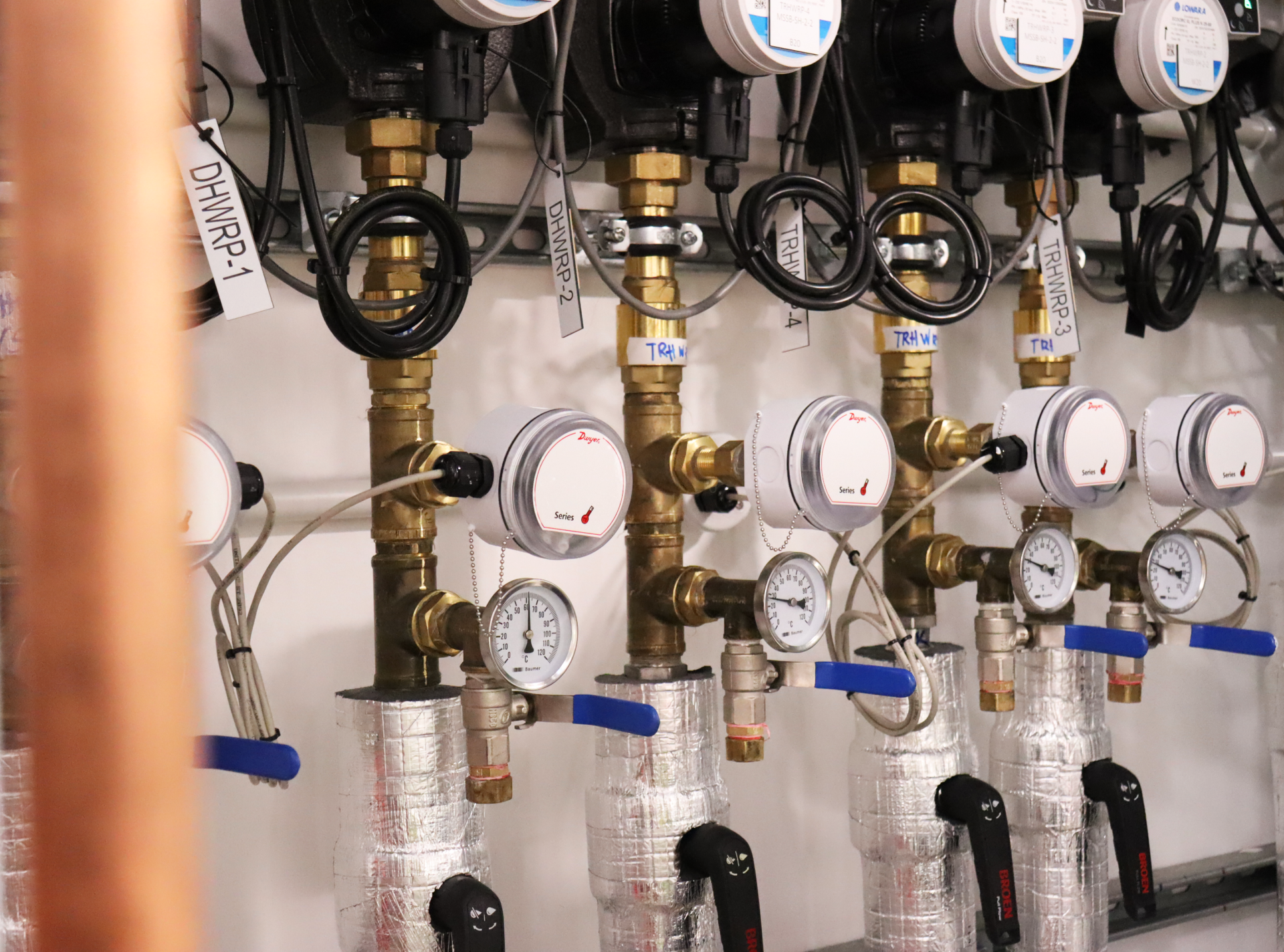 Hydraulic Temp Valves
