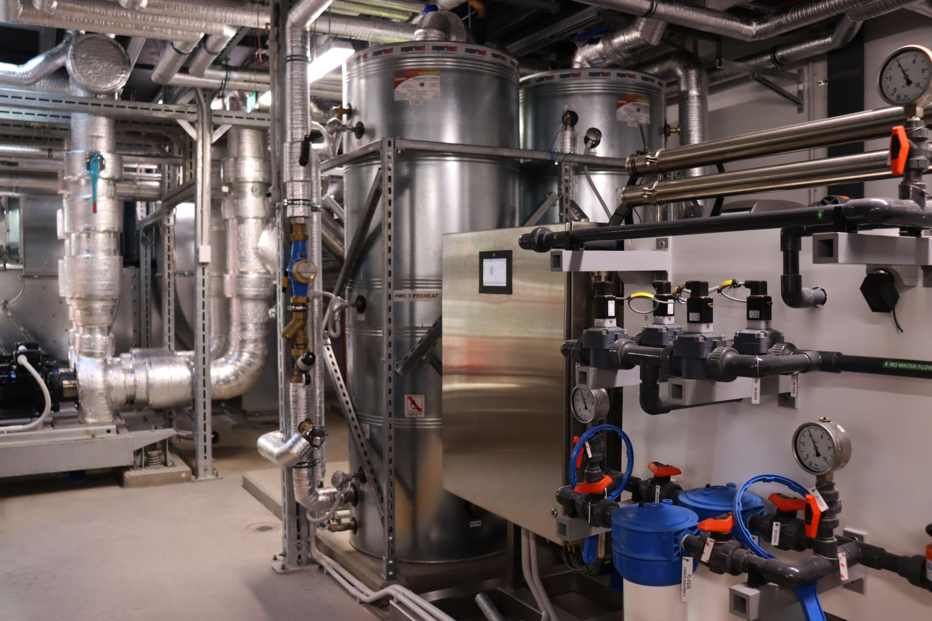 Plant Room 2
