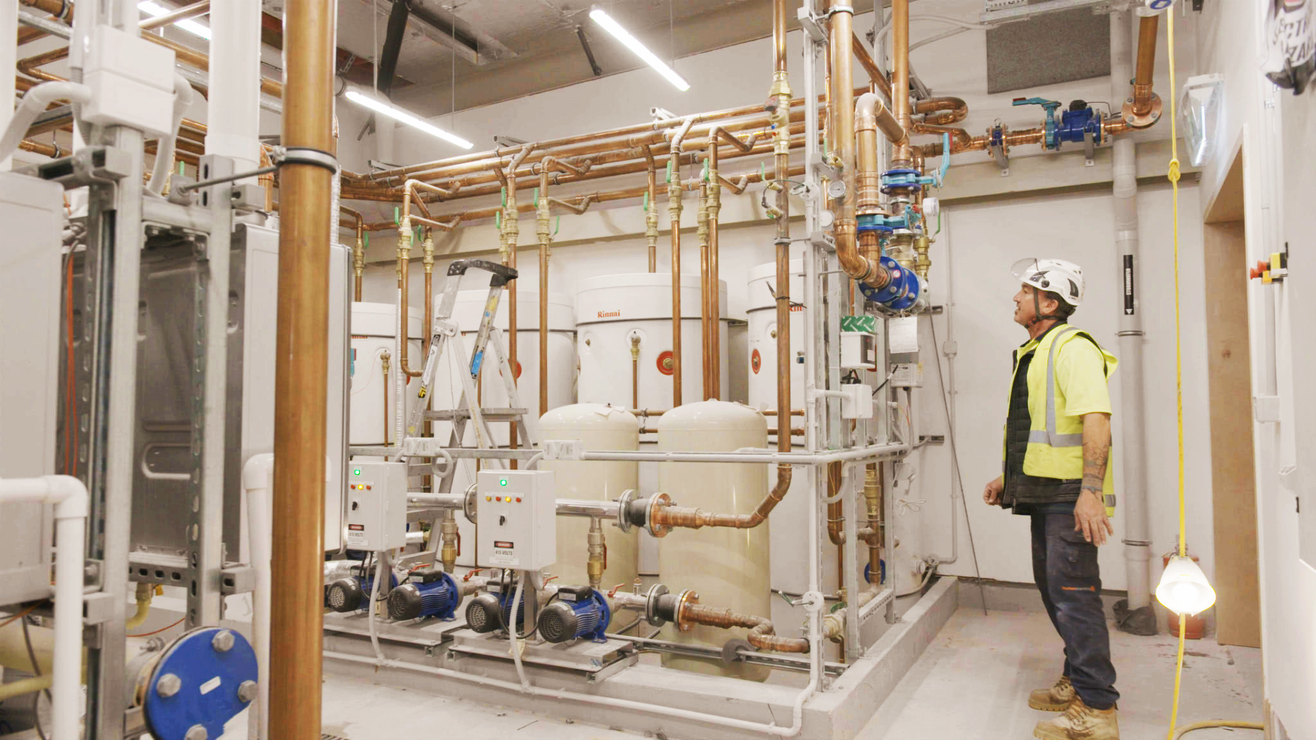 Pullman Plant Room