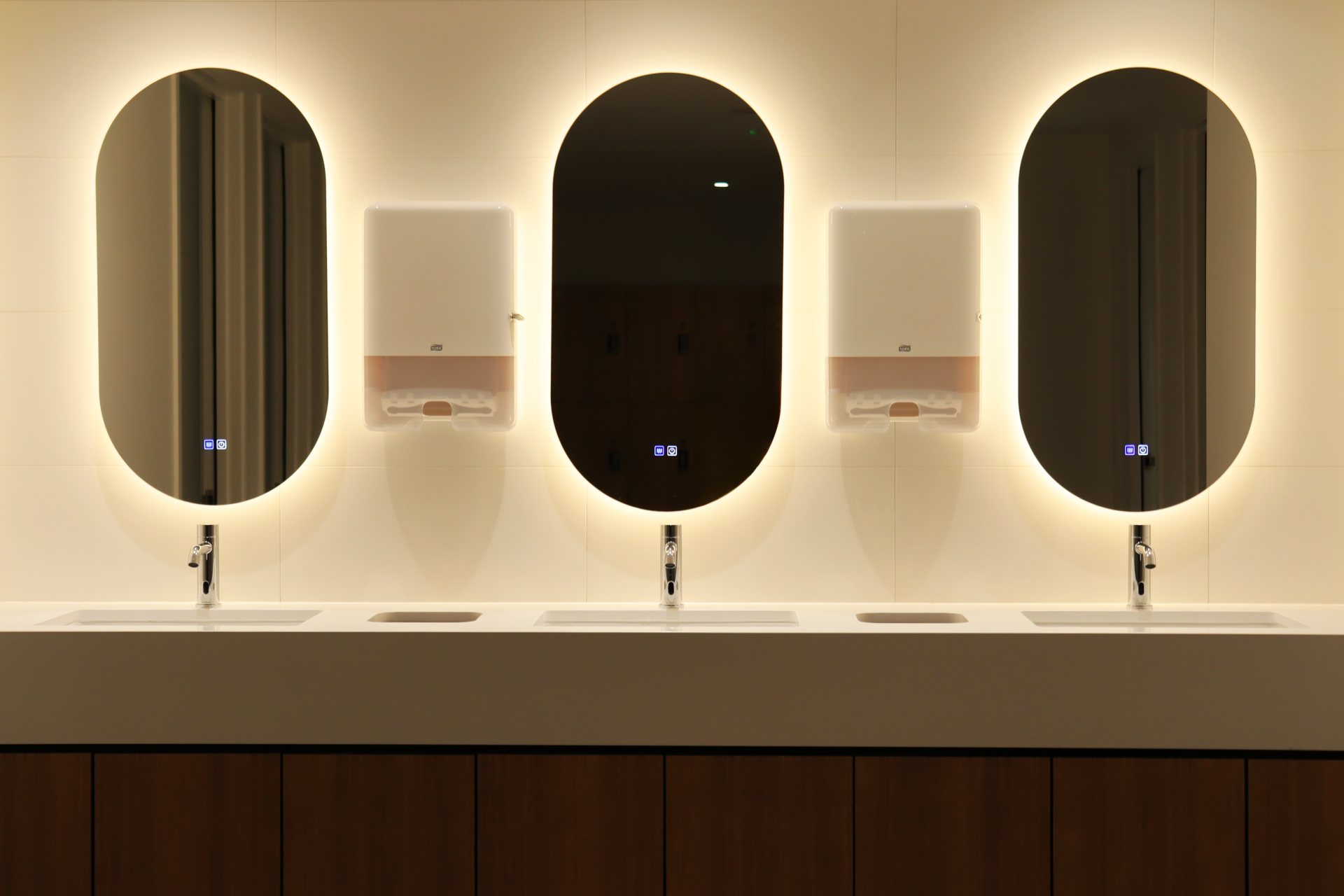 bathrooooms