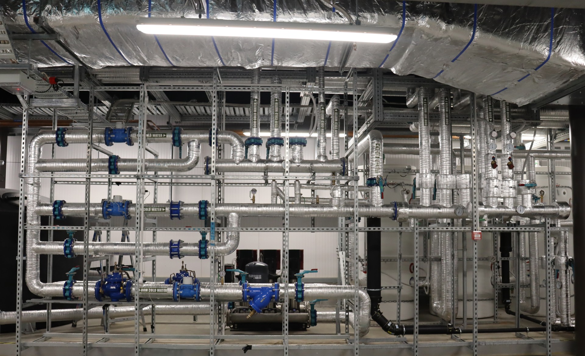 full view plant room