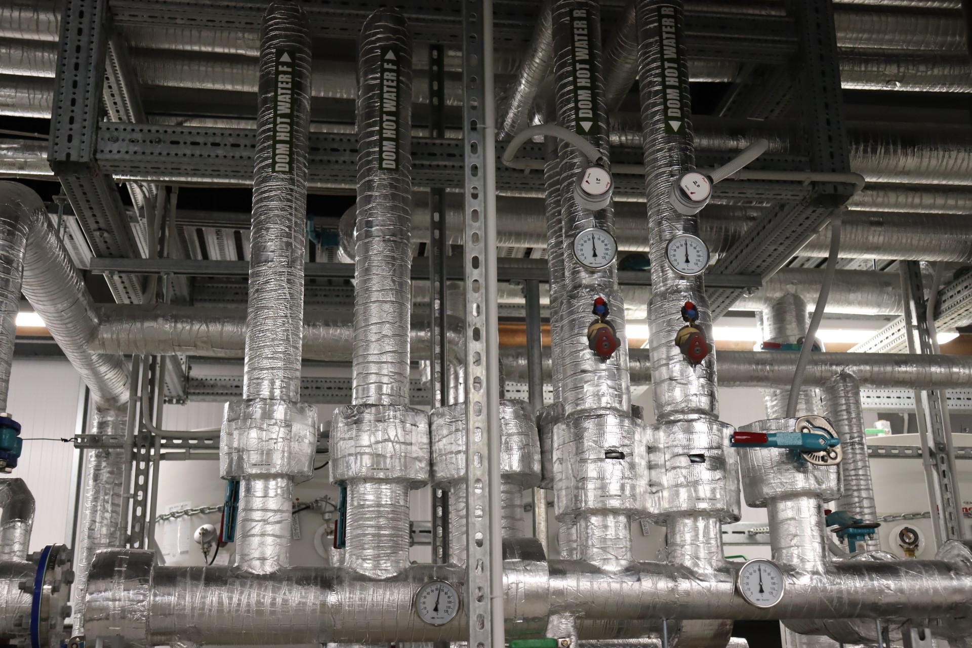 plant room close up